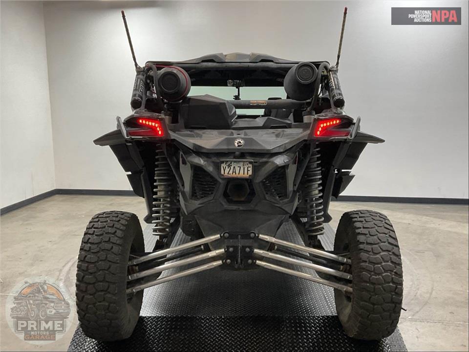 2018 Can-Am MAVERICK X3 MAX X RS TURBO R — фото 4