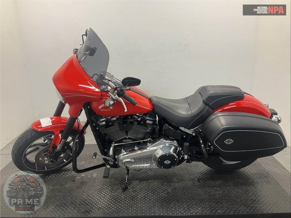2020 Harley-Davidson FLSB SPORT GLIDE — фото 3