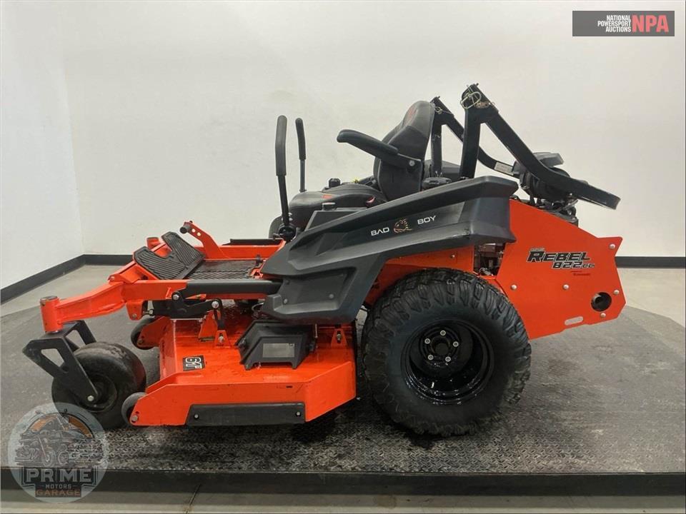 2023 Bad Boy Mowers OUTLAW REBEL 61" KAWASAKI EVO781 EFI 822CC — фото 3
