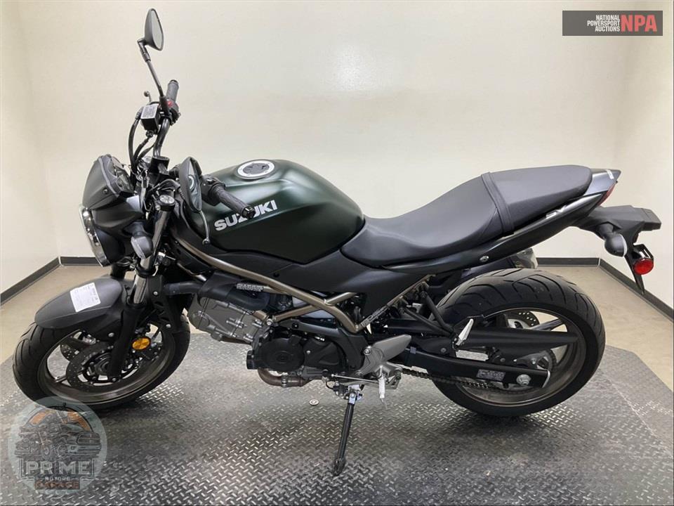 2025 Suzuki SV650AM5 — фото 3