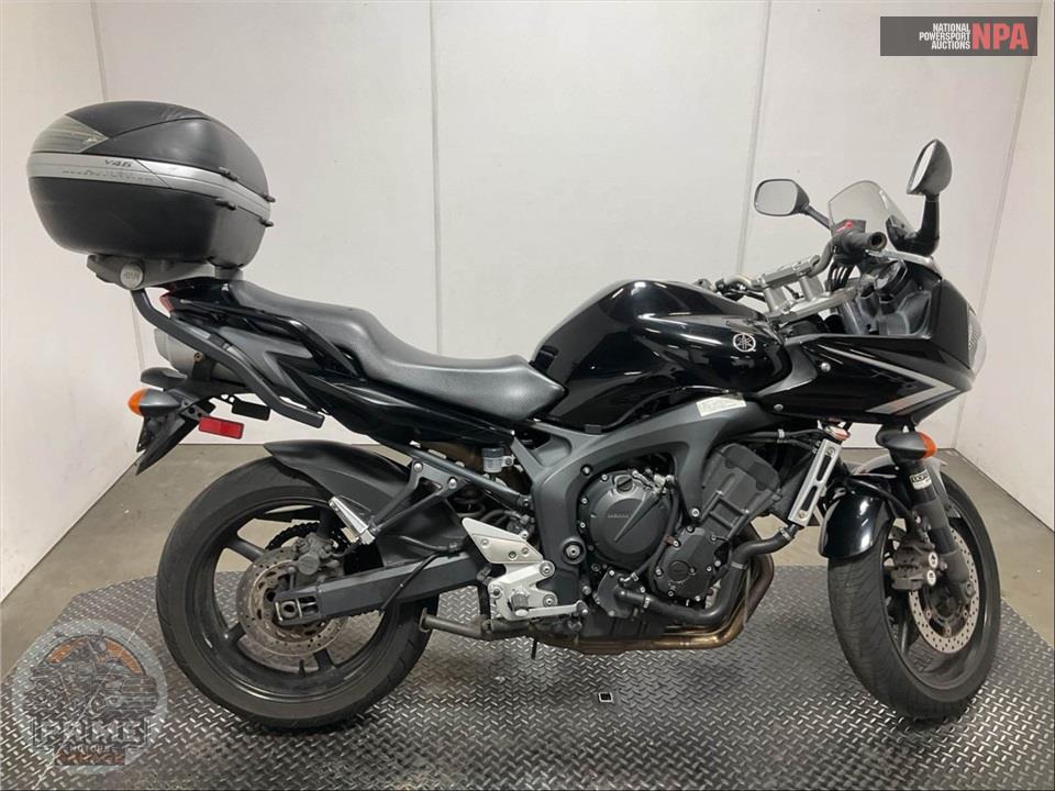2008 Yamaha FZS6XB/C — фото 1