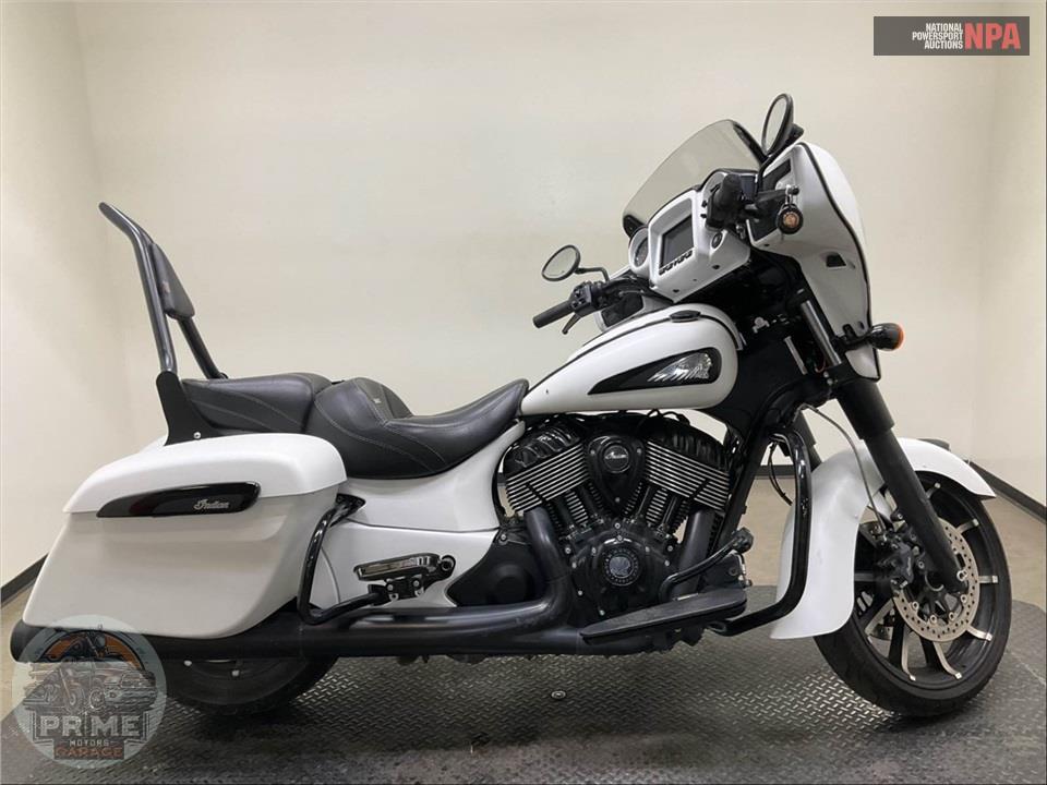 2019 INDIAN MOTORCYCLE CHIEFTAIN DARK HORSE