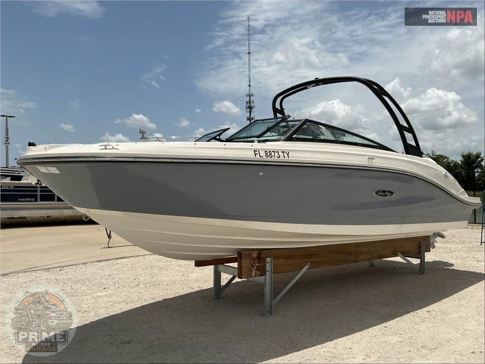 2025 Sea Ray Boats SPX 230(*) SPX SERIES L=24/E=1-200HP MERCURY OB — фото 2