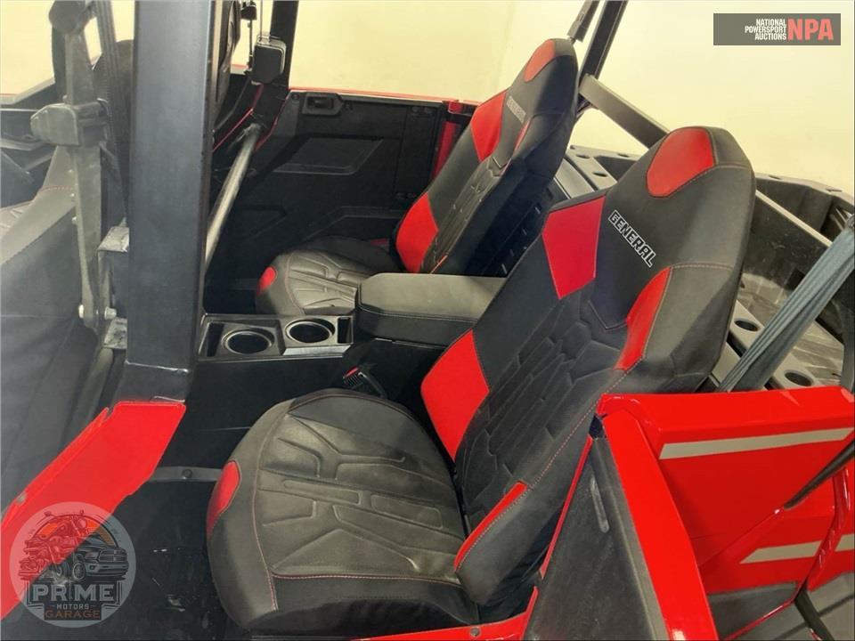 2025 Polaris GENERAL XP 4 1000 PREMIUM — фото 37