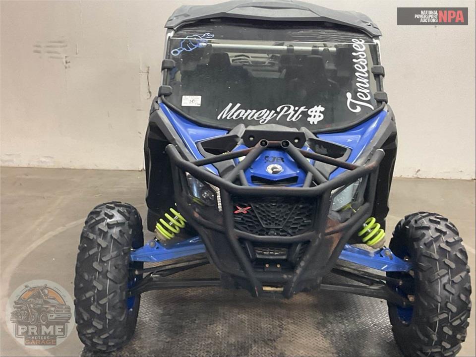 2020 Can-Am MAVERICK X3 X RS TURBO RR — фото 2