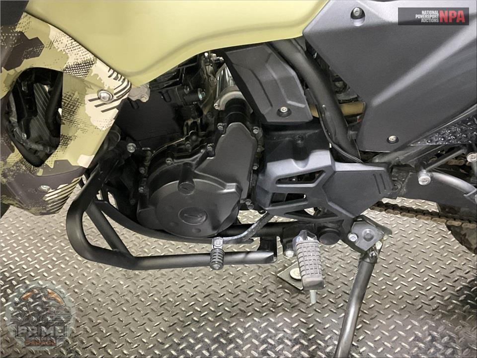 2025 Kawasaki KL650HSFAN KLR 650 ADVENTURE (ABS, CAMOUFLAGE) — фото 7