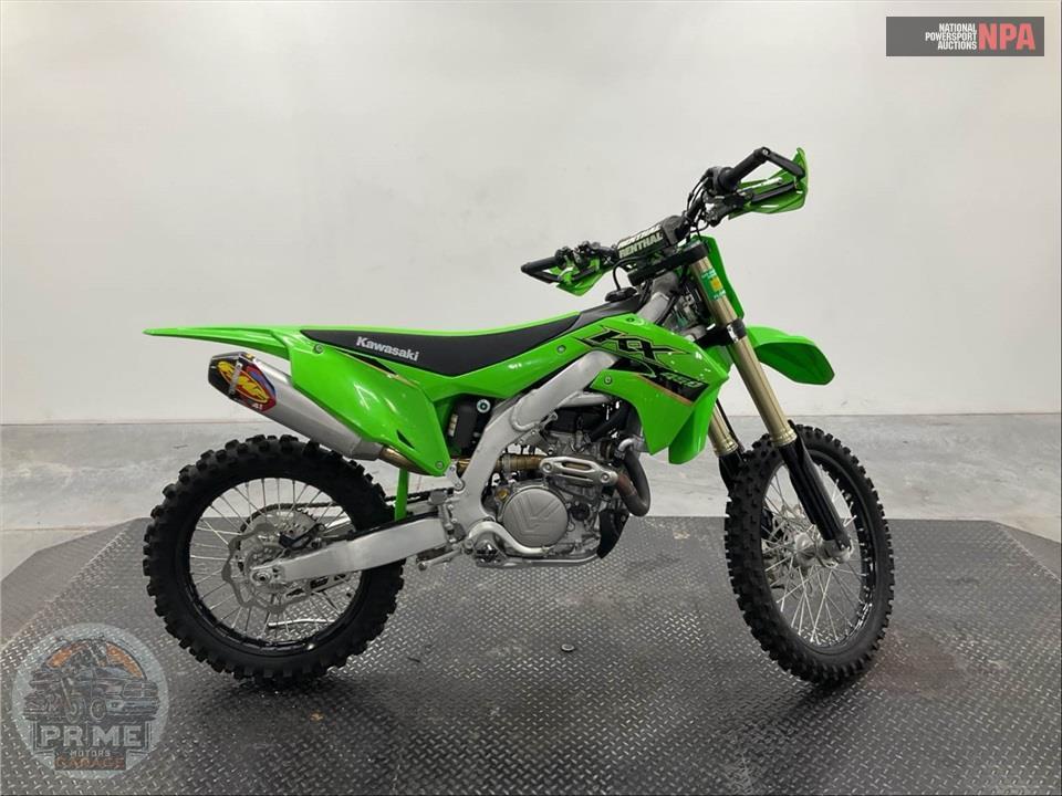 2022 Kawasaki KX450JNFNN KX 450 — фото 1