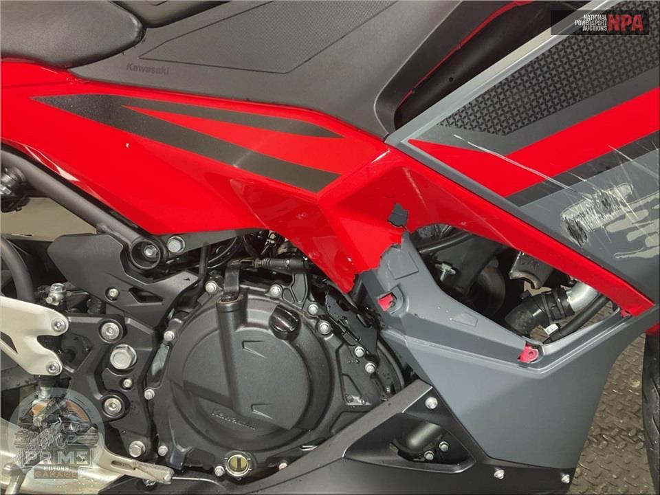 2024 Kawasaki EX500JRFAL NINJA 500 SE (ABS) — фото 7