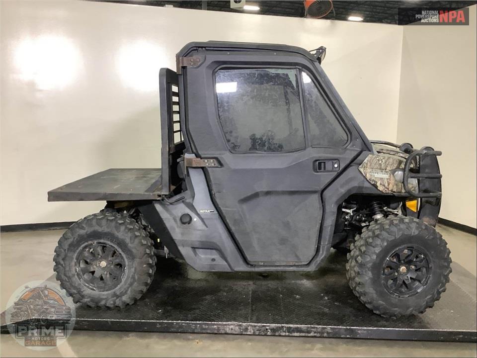 2021 Can-Am DEFENDER LIMITED CAB HD10 — фото 1