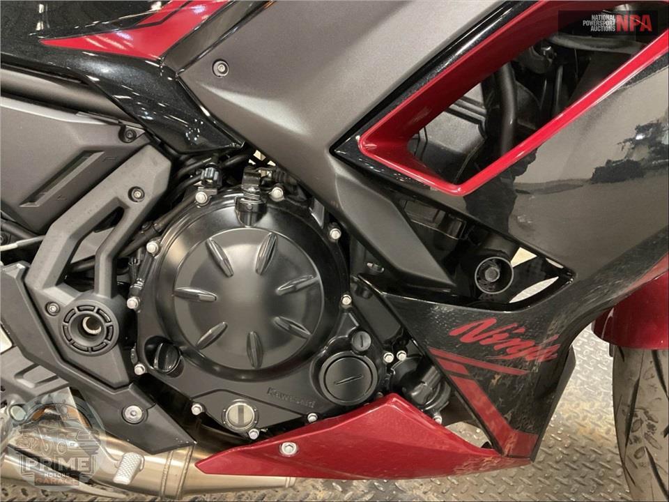 2021 Kawasaki EX650MMFAL NINJA 650 (ABS) — фото 3