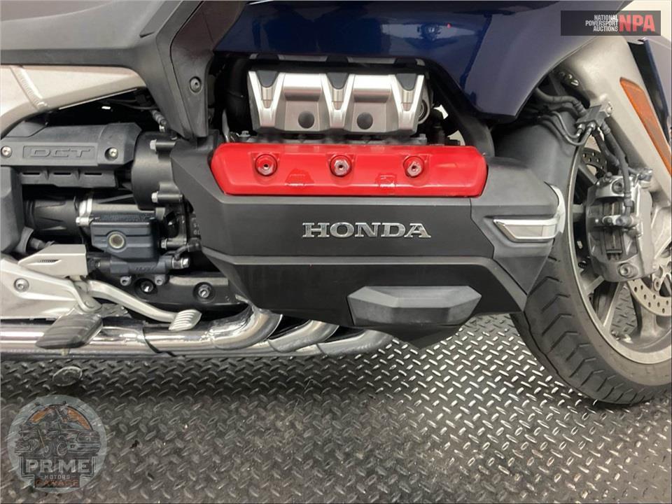 2018 Honda GL1800D GOLDWING TOUR DCT (BLUE) — фото 6