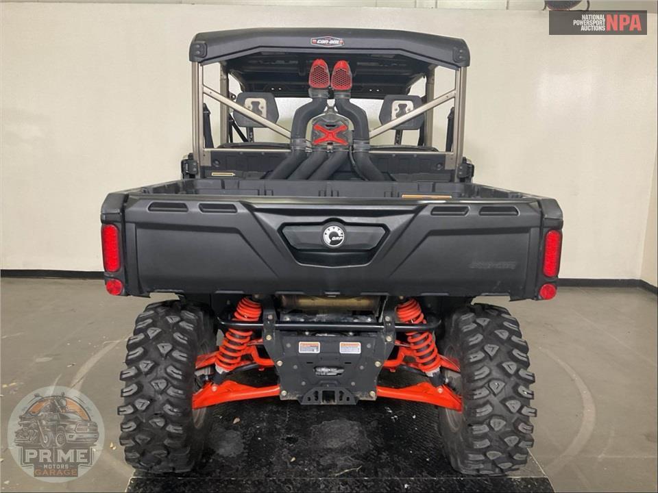 2023 Can-Am DEFENDER MAX X MR WITH DOORS — фото 4