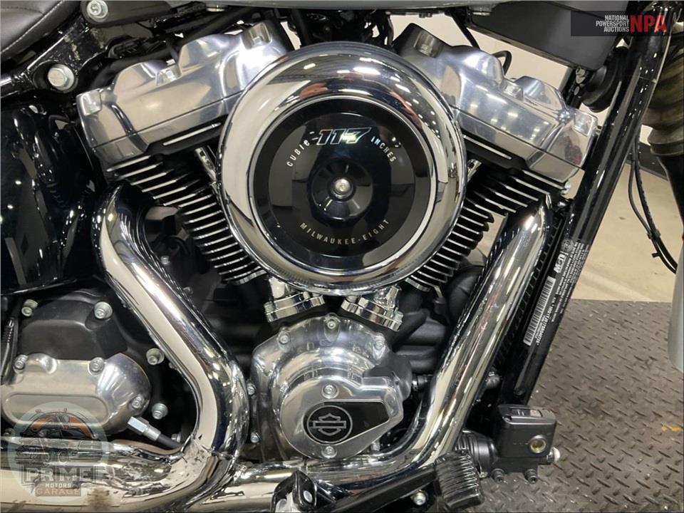 2025 Harley-Davidson FXBB STREET BOB — фото 6