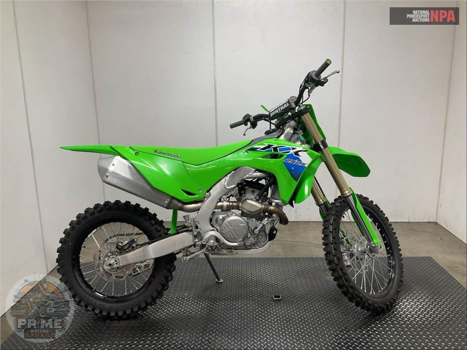 2026 Kawasaki KX252FTFNN KX 250X — фото 1