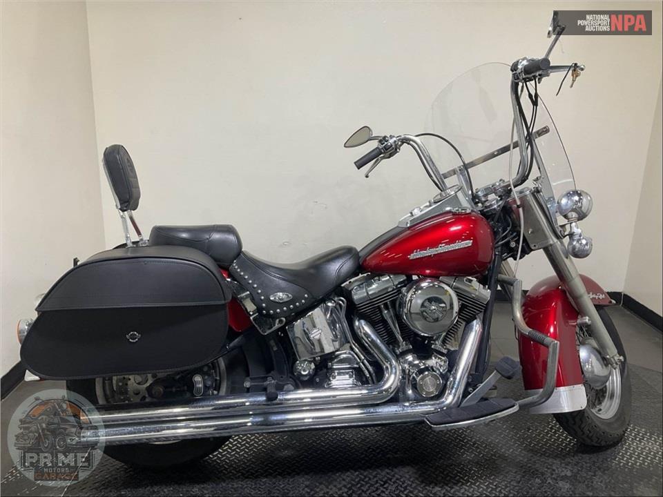 2002 Harley-Davidson FLSTC HERITAGE SOFTAIL CLASSIC — фото 1