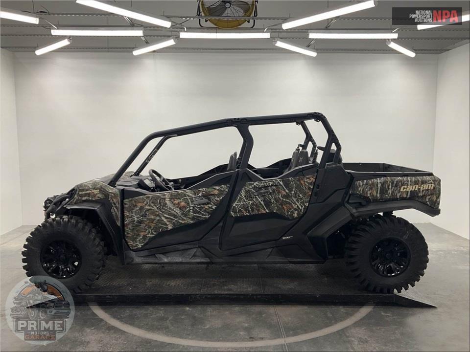 2024 Can-Am COMMANDER MAX X MR 1000R — фото 3