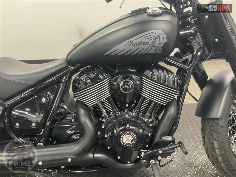 2024 Indian Motorcycle CHIEF BOBBER DARK HORSE (BLACK) — фото 6