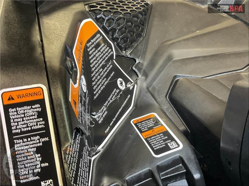 2023 Can-Am MAVERICK X3 MAX X RS TURBO RR 72 (BLUE/TAN/RED) — фото 24
