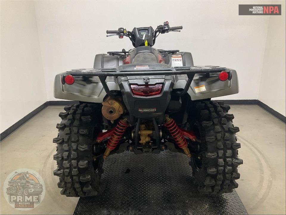 2024 Honda TRX520FA7 FOURTRAX FOREMAN RUBICON 4X4 AUTOMATIC DCT EPS DELUXE — фото 3