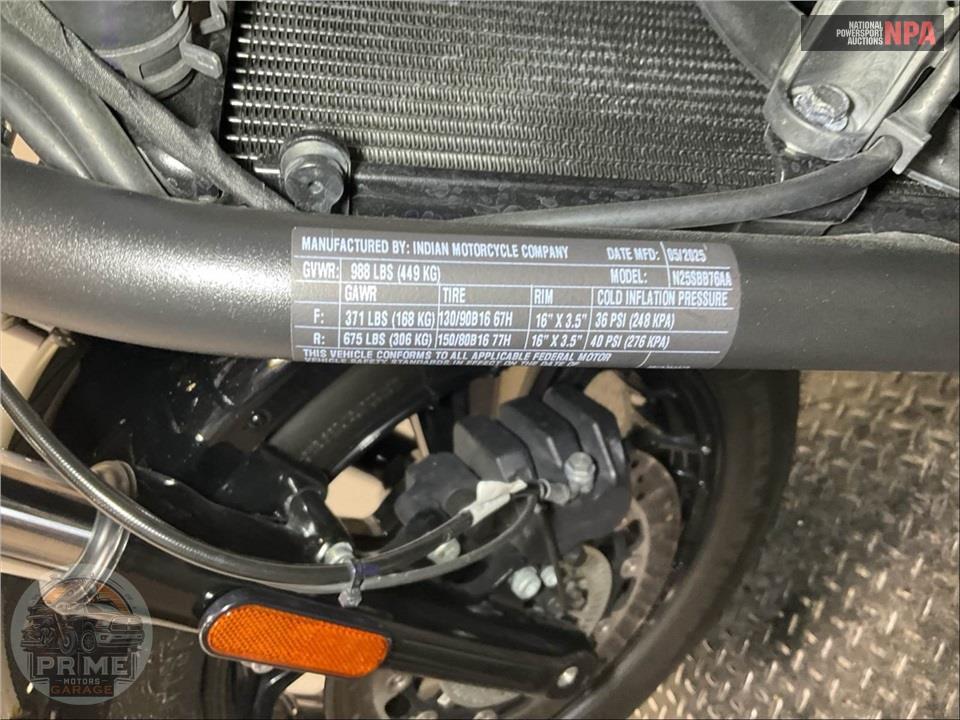 2025 Indian Motorcycle SCOUT BOBBER — фото 19
