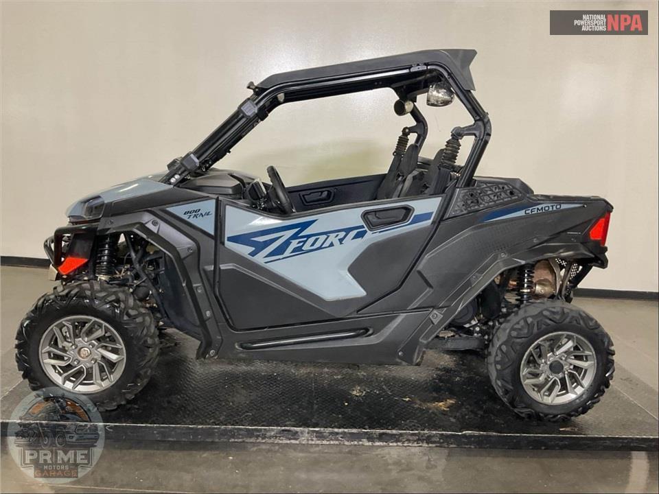 2024 Cf Moto ZFORCE 800 TRAIL — фото 3