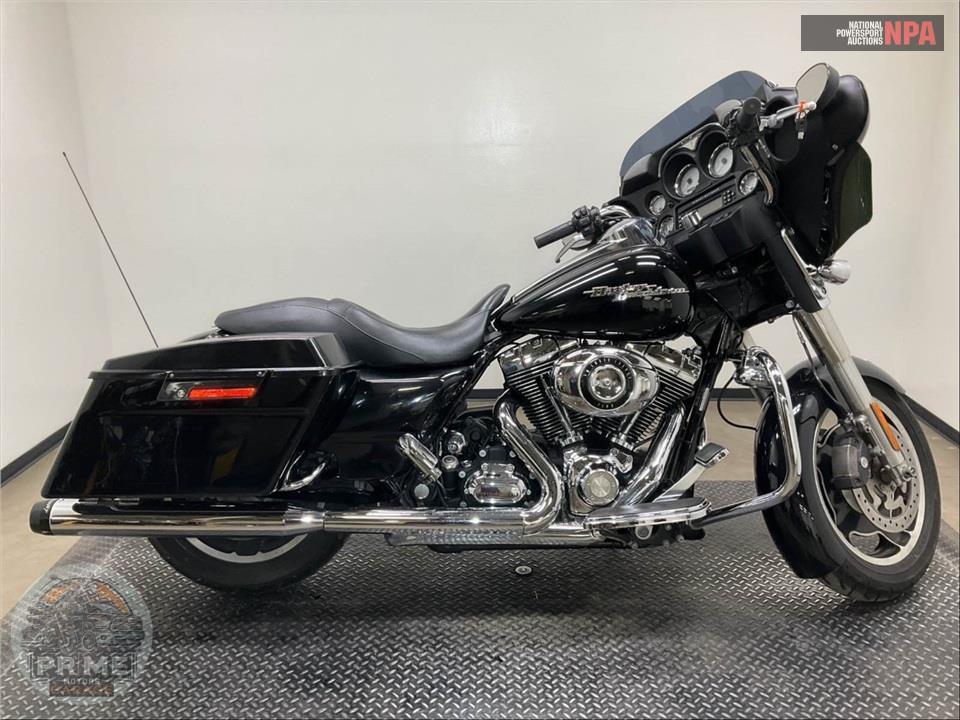 2009 HARLEY-DAVIDSON FLHX STREET GLIDE