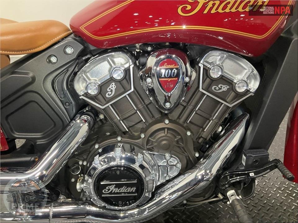 2020 Indian Motorcycle SCOUT 100TH ANNIVERSARY — фото 6