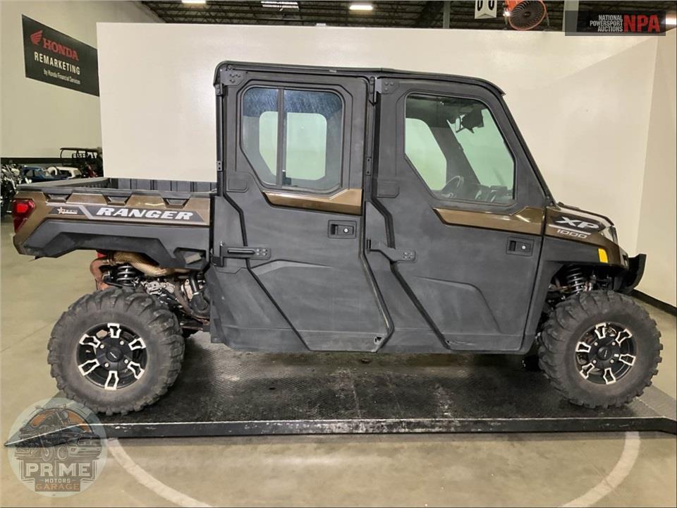 2025 Polaris RANGER CREW XP 1000 NORTHSTAR EDITIONTEXAS EDITION — фото 1