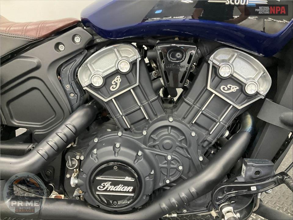 2020 Indian Motorcycle SCOUT BOBBER — фото 6