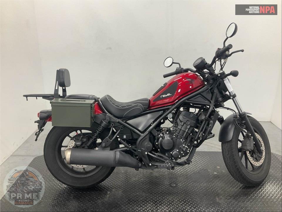 2023 Honda CMX300A REBEL (ABS) — фото 1