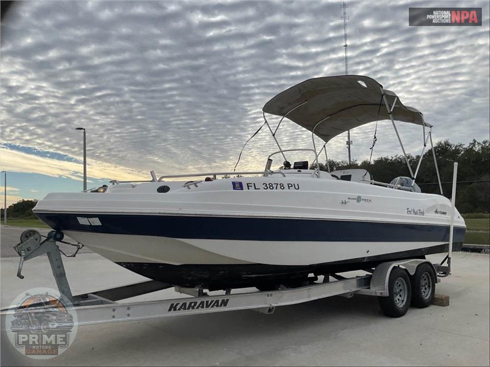 2015 Hurricane Boat SUNDECK SPORT 231 L=23/E=1-150HP YAMAHA OB — фото 2