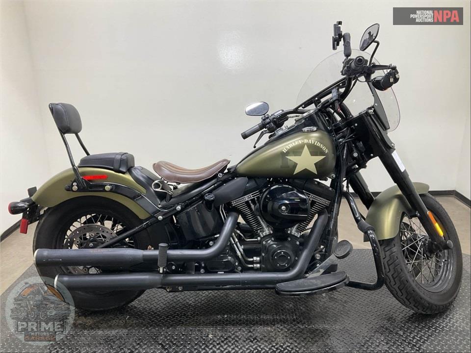 2016 Harley-Davidson FLSS SOFTAIL SLIM S — фото 1