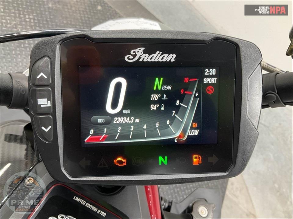 2022 Indian Motorcycle FTR R CARBON — фото 5