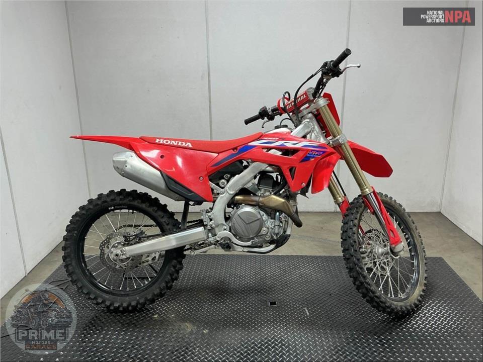 2024 HONDA CRF450R