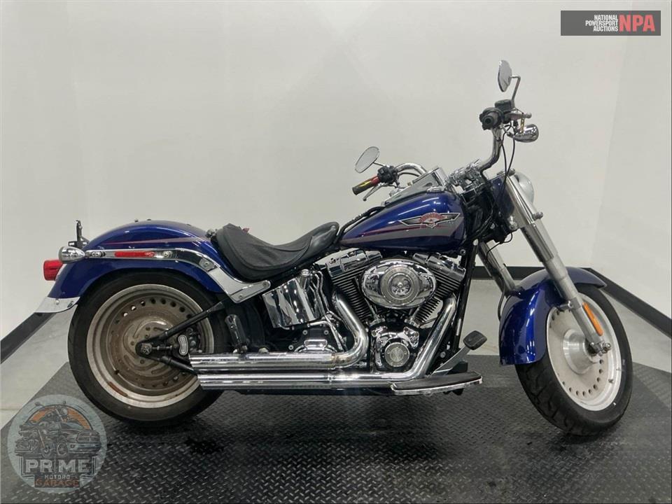 2007 Harley-Davidson FLSTF FAT BOY — фото 1