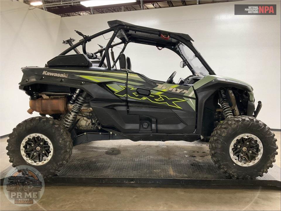 2024 Kawasaki TERYX KRX 1000 SE — фото 1
