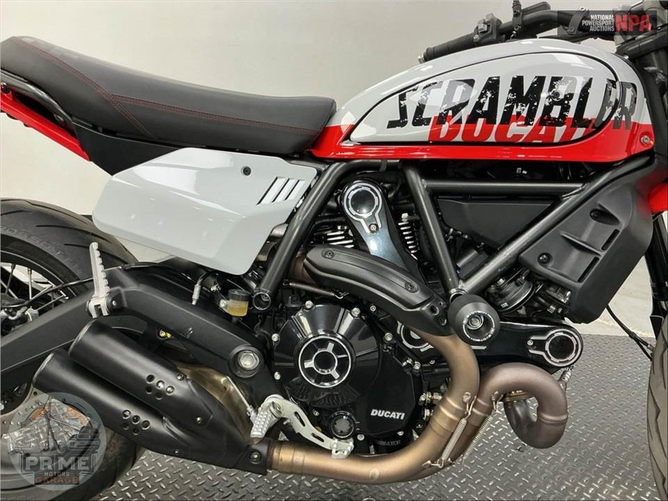 2022 Ducati SCRAMBLER URBAN MOTARD — фото 6