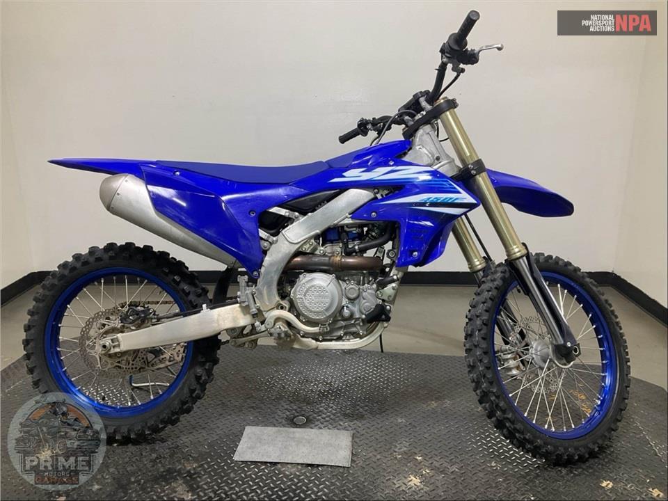 2025 Yamaha YZ450F — фото 1