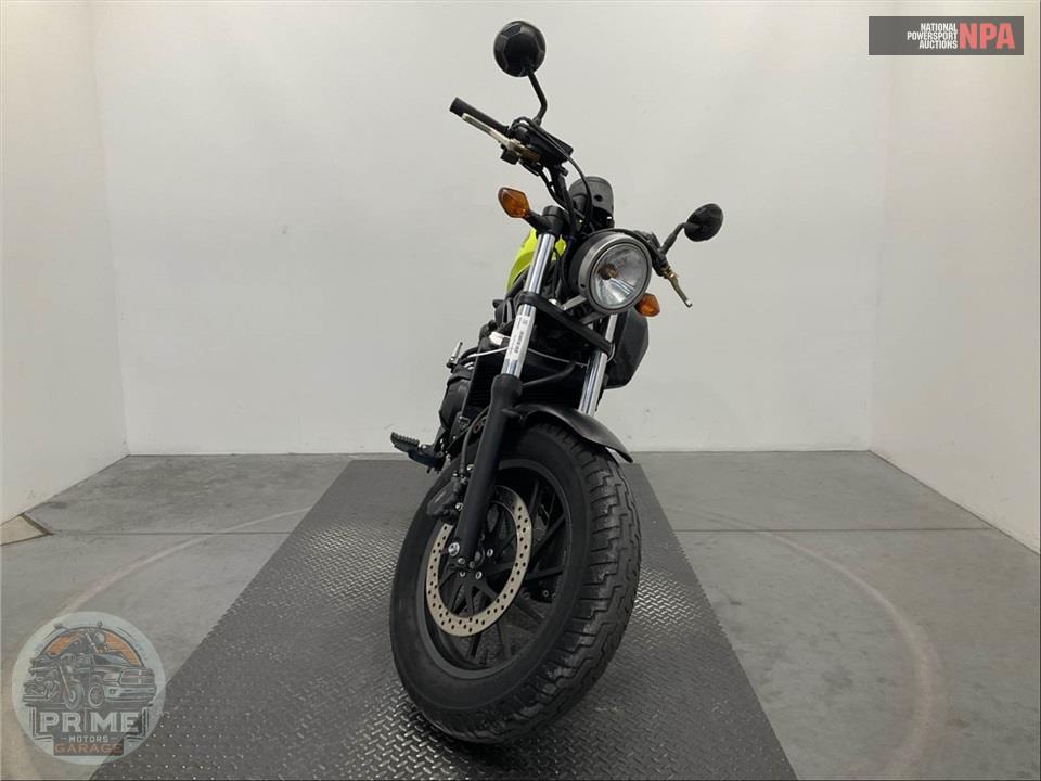2017 Honda CMX500 REBEL — фото 2