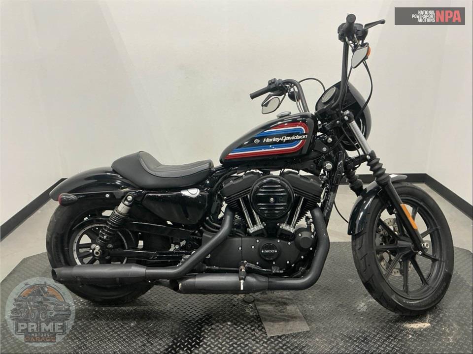 2020 Harley-Davidson XL1200NS IRON — фото 1