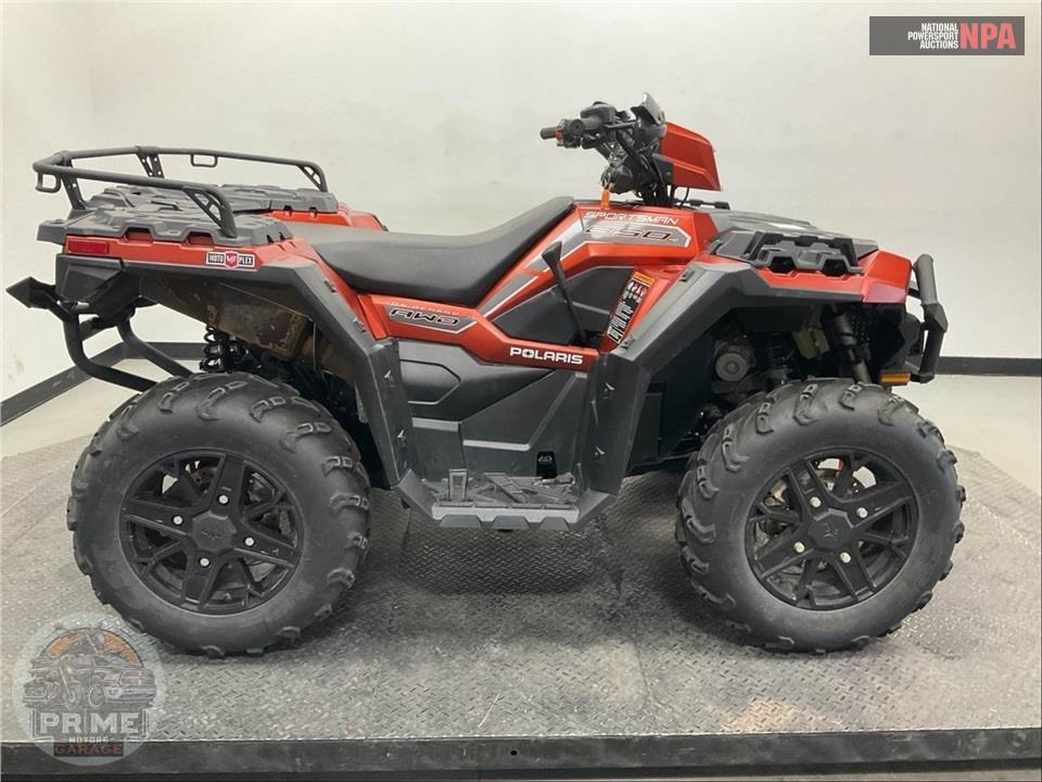 2022 Polaris SPORTSMAN 850 PREMIUM — фото 1