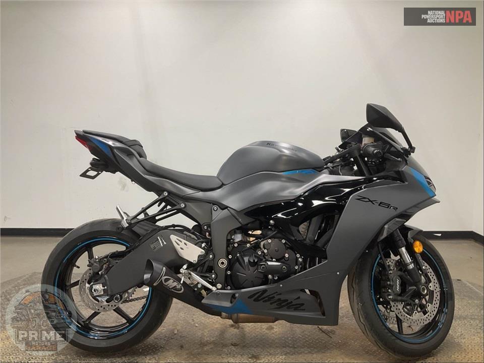 2025 Kawasaki ZX636JRAL NINJA ZX-6R (ABS) — фото 1