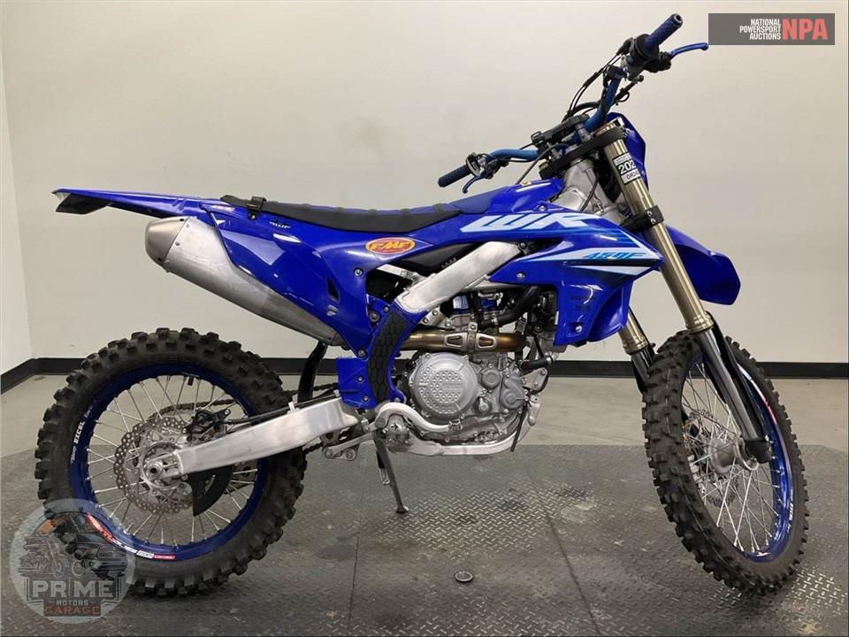 2025 Yamaha WR450F — фото 1