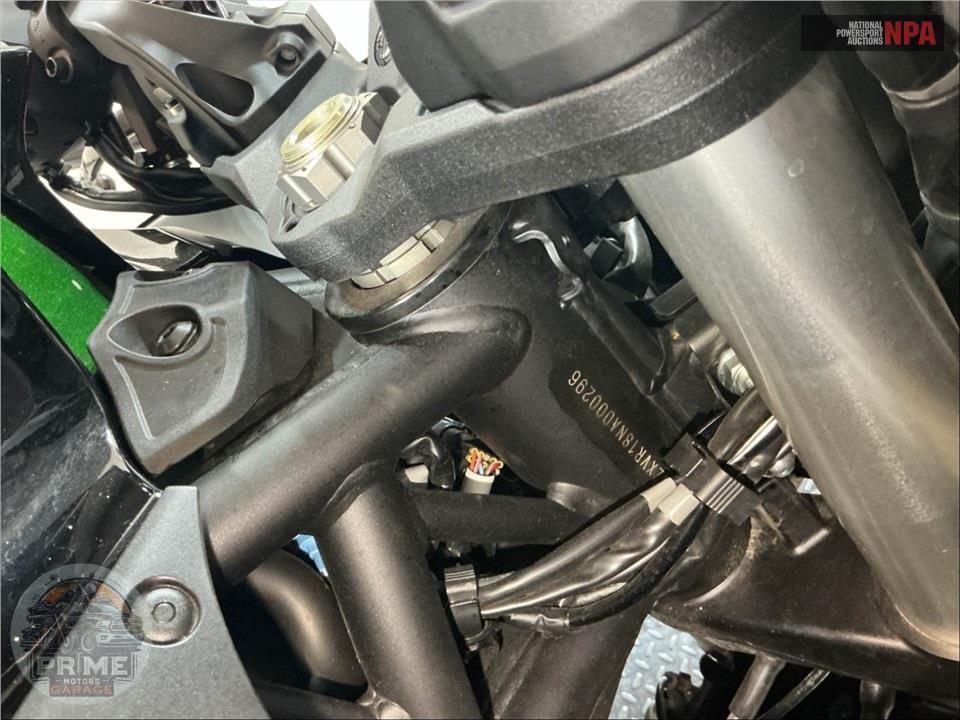 2022 Kawasaki ZX1002RNFNL NINJA H2 SX SE — фото 21