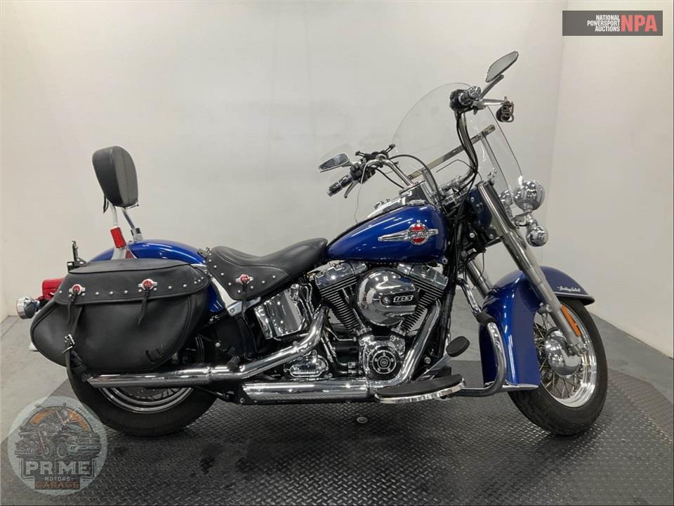 2017 Harley-Davidson FLSTC HERITAGE SOFTAIL CLASSIC — фото 1