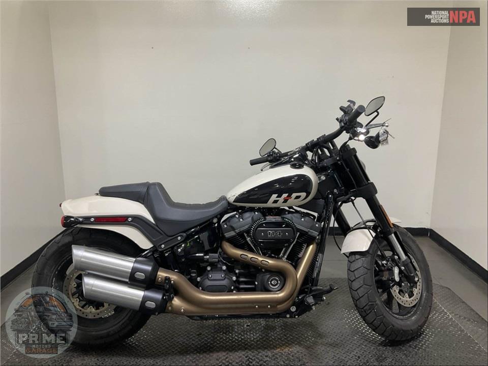 2022 Harley-Davidson FXFBS FAT BOB 114 — фото 1