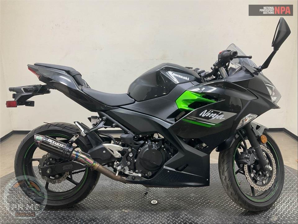 2023 Kawasaki EX400HPFNN NINJA 400 — фото 1