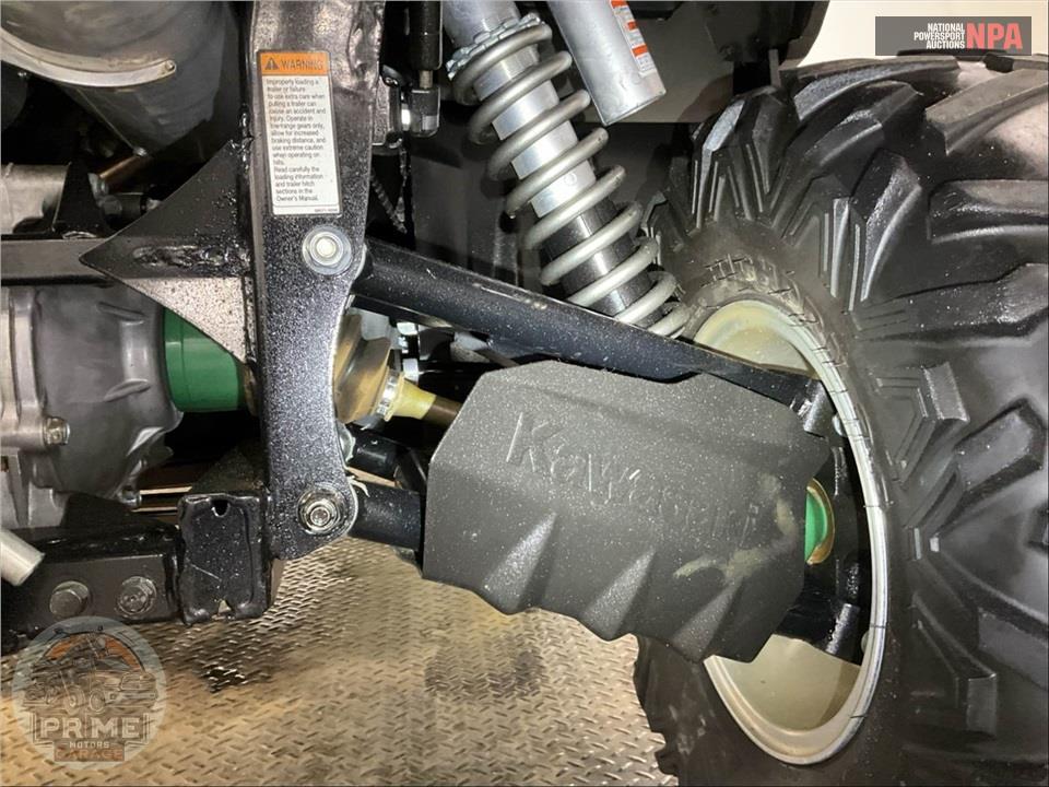 2011 Kawasaki KRF750SBF TERYX 4X SPT FI — фото 21