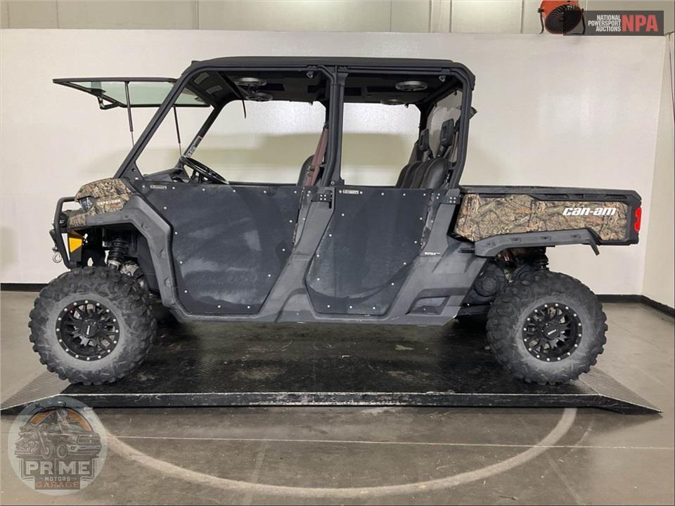 2020 Can-Am DEFENDER MAX X MR — фото 3