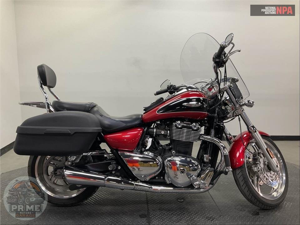 2012 Triumph THUNDERBIRD 2-TONE ABS — фото 1